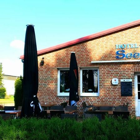 Готель Gasthaus Zum Seestern Ravensbruck Екстер'єр фото